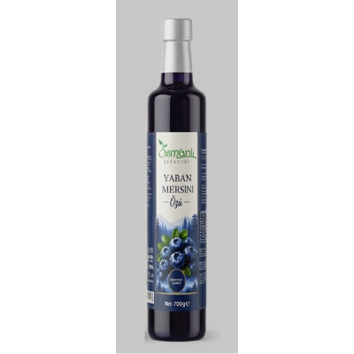 Osmanlı Şifacısı Yaban Mersini Özü 700 gr
